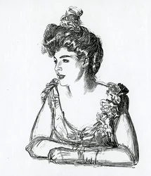 A Gibson Girl